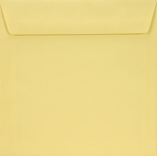 Koperty kwadratowe K4 jasne żółte Burano ŚLUB 5szt Burano