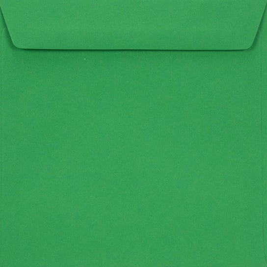 Koperty kwadratowe K4 zielone Burano ŚLUB 5szt Burano