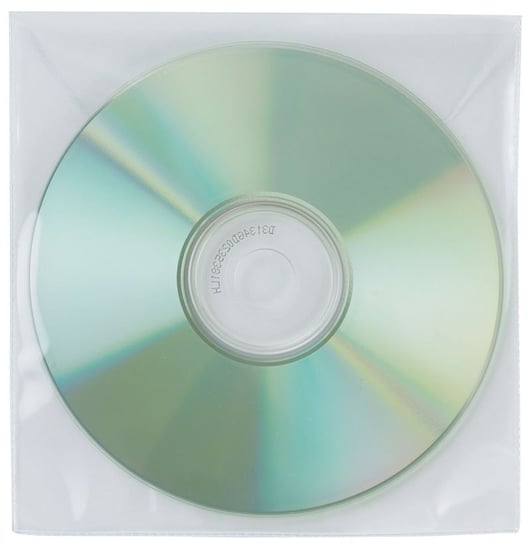 Koperty na CD/DVD, 50 sztuk Q-CONNECT