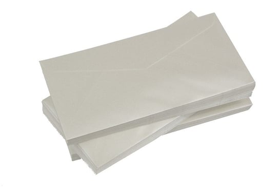 Koperty ozdobne białe  Dl 80 g/m2 10szt 20a Mazak