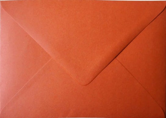 Koperty ozdobne ekologiczne B6 NK czerwone Materica Terra Rosa 120g 25 szt. - na walentynki kartki bożonarodzeniowe laurki Netuno