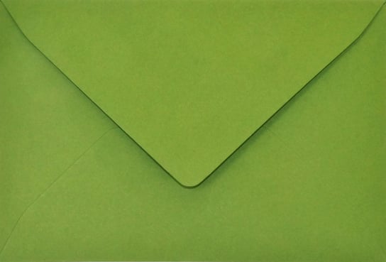 Koperty ozdobne gładkie B6 NK zielone Keaykolour Meadow 120g 25 szt. - na eleganckie kartki świąteczne dla pracowników i kontrahentów Keaykolour