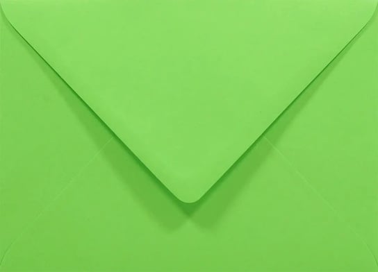 Koperty ozdobne gładkie B6 NK zielone Rainbow R76 80g 50 szt. - na zaproszenia ślubne kartki okolicznościowe vouchery Netuno