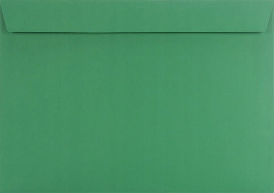 Koperty ozdobne gładkie C5 HK c. zielone Design  120g 25 szt. - na zaproszenia w stylu boho laurki dla dzieci Netuno