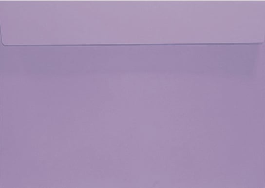 Koperty ozdobne gładkie C5 HK fioletowe Design  120g 25 szt. - do zaproszeń na bal przyjęcie dla dzieci Netuno