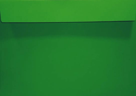 Koperty ozdobne gładkie C5 HK zielone Design  120g 25 szt. - na zaproszenia ślubne kartki okolicznościowe vouchery Netuno