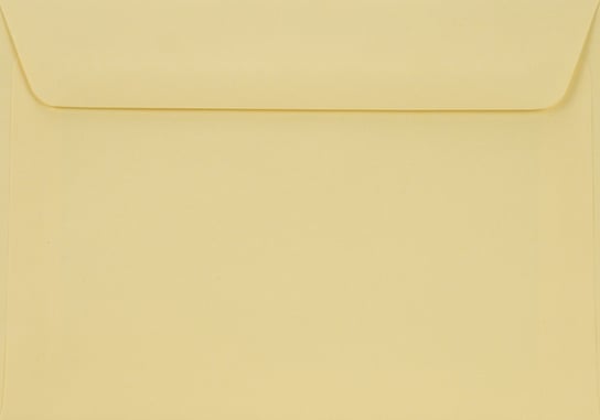 Koperty ozdobne gładkie C6 HK kremowe Burano Camoscio 90g 25 szt. - na elegancką korespondencję laurki w przedszkolu Netuno
