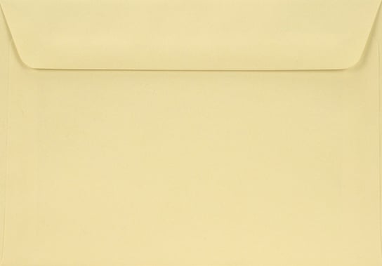Koperty ozdobne gładkie C6 HK kremowe Design  120g 25 szt. - na elegancką korespondencję laurki w przedszkolu Netuno