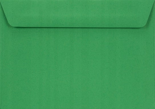 Koperty ozdobne gładkie C6 HK zielone Burano Verde Bandiera 90g 25 szt. - na zaproszenia ślubne kartki okolicznościowe vouchery Netuno