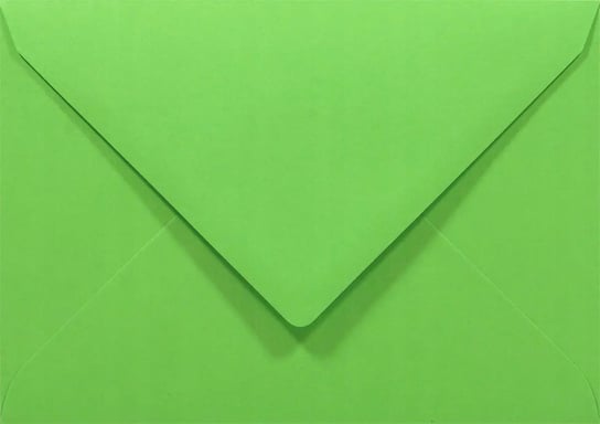 Koperty ozdobne gładkie C6 NK zielone Rainbow R76 80g 50 szt. - na zaproszenia ślubne kartki okolicznościowe vouchery Netuno