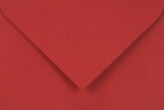 Koperty ozdobne gładkie C7 NK czerwone Sirio Color Lampone 115g 25 szt. - na pieniądze bilecik karty podarunkowe do albumu do scrapbookingu Netuno