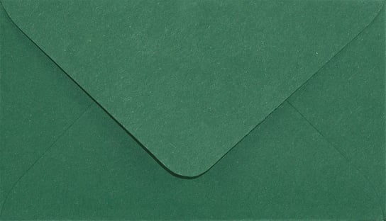 Koperty ozdobne gładkie C8 NK c. zielone Sirio Color Foglia 115g 25 szt. - na wizytówki bilecik do kwiatów do scrapbookingu Sirio Color
