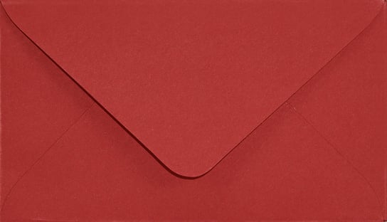 Koperty ozdobne gładkie C8 NK czerwone Sirio Color Lampone 115g 25 szt. - na wizytówki bilecik karty podarunkowe do albumu do scrapbookingu Sirio Color