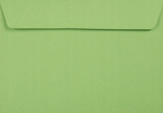 Koperty ozdobne gładkie ekologiczne C6 HK zielone Kreative Apple 120g 25 szt. - na zaproszenia ślubne kartki okolicznościowe vouchery Netuno