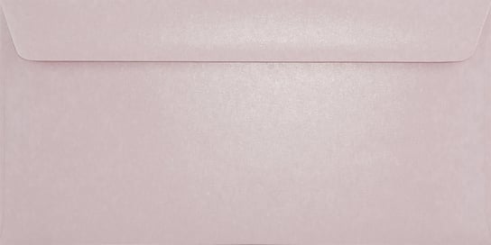 Koperty ozdobne perłowe DL HK różowe złoto Sirio Pearl Rose Gold 110g 25 szt. - na zaproszenia ślubne urodzinowe luksusowe vouchery Netuno