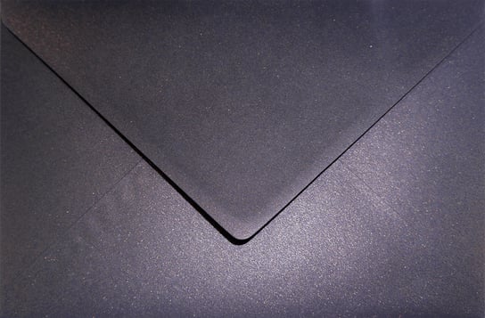 Koperty perłowe C5 Aster czarne z drobinkami 5szt. Netuno