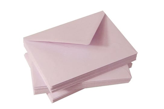 Koperty różowy pudrowy C6 120 g/m2 10 szt. Shan