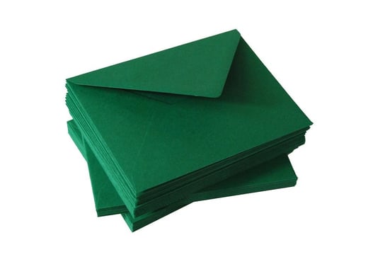 Koperty  zielone ciemne 120 g/m2 C6 10 szt nr37 Shan