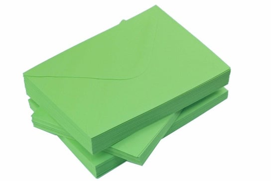 Koperty zielone seledynowe 120 g/m2 C6 10 szt nr 80 Shan