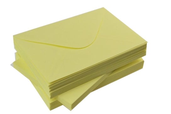 Koperty żółte pastel C6 100 g/m2 10 szt  nr22 Shan