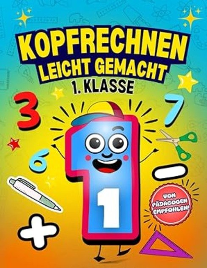 Kopfrechnen leicht gemacht 1. klasse - Opracowanie zbiorowe | Książka w