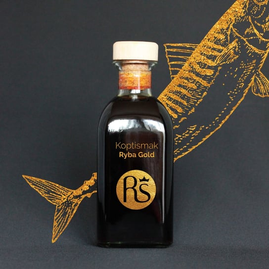 Koptismak "Ryba Gold" Aromat Dymu Wędzarniczego 0,5L Royal Spice