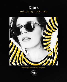 Kora. Stoję, czuję się świetnie - ebook epub Kora