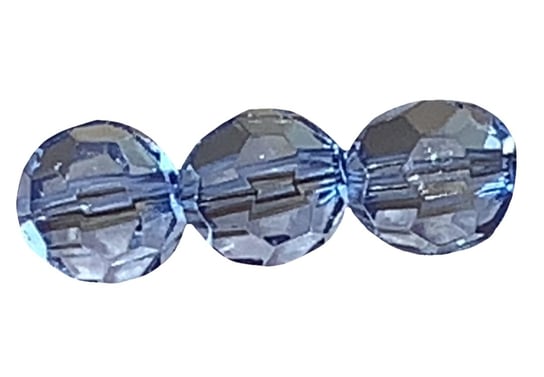 Korale okrągłe szlifowane 12 mm ( 5szt ) Błękitne Dystrybutor Kufer