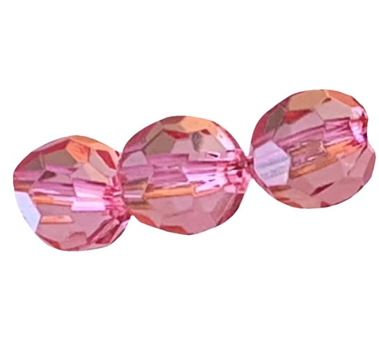 Korale okrągłe szlifowane 12 mm ( 5szt ) Różowe Dystrybutor Kufer