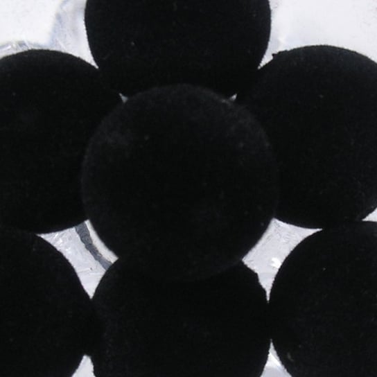 Korale zamszowe 20 mm ( 2szt ) Czarne Dystrybutor Kufer