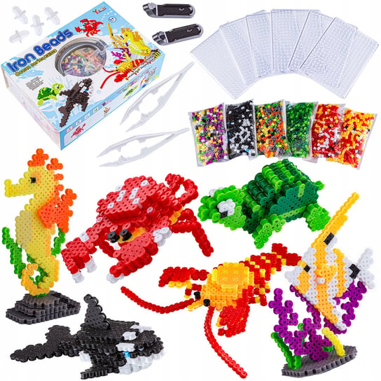 Koraliki Do Prasowania Morskie 3000 Szt Zabawka Dla Dzieci Trifox