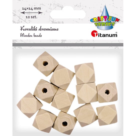 Koraliki Drewniane Titanum Craft-Fun Series Craft with Fun