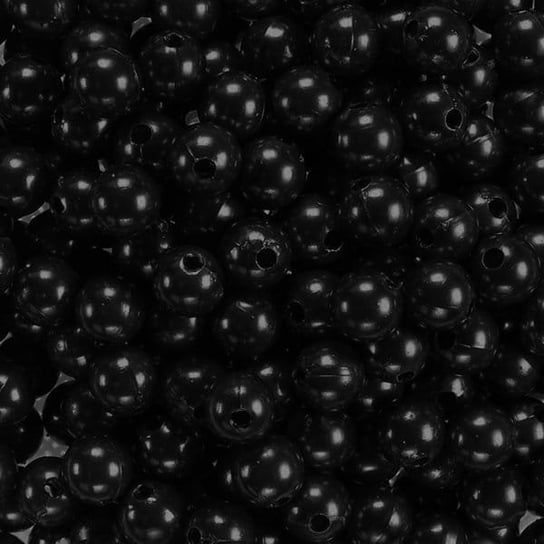 Koraliki perłowe 10 mm (10szt) Czarny Dystrybutor Kufer