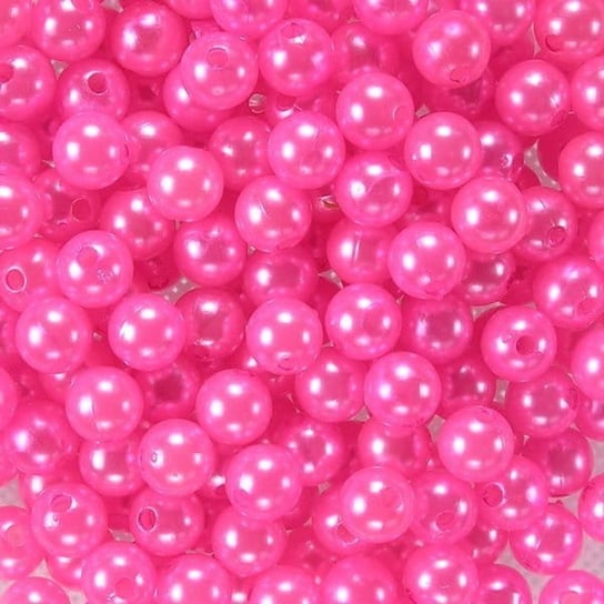 Koraliki perłowe 10 mm (10szt) Jasny Róż Dystrybutor Kufer