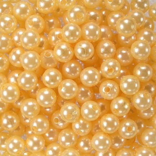 Koraliki perłowe 10 mm (10szt) Wanilia Dystrybutor Kufer