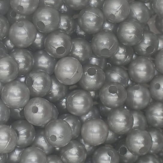 Koraliki perłowe 14 mm (4szt) Srebrny Dystrybutor Kufer