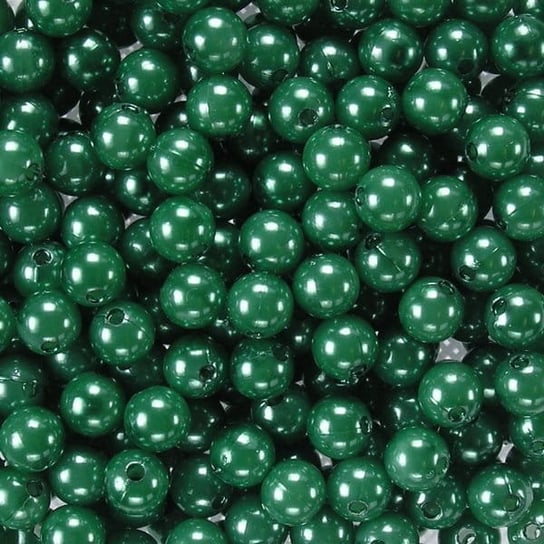 Koraliki perłowe 14 mm (4szt) Zielony Dystrybutor Kufer