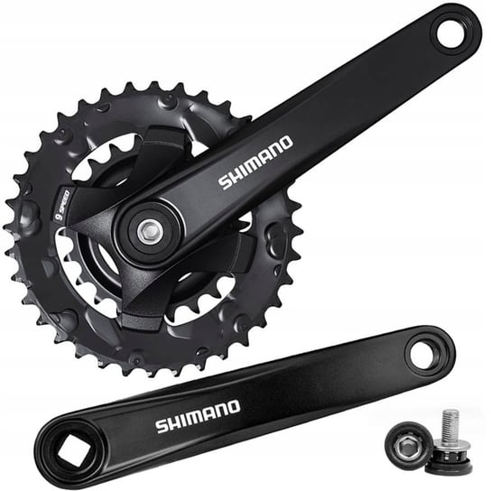 Korba Shimano ALTUS FC-MT101 170mm 9rz 9s 36/22T 2x9 RZĘDOWA NA KWADRAT Inna marka