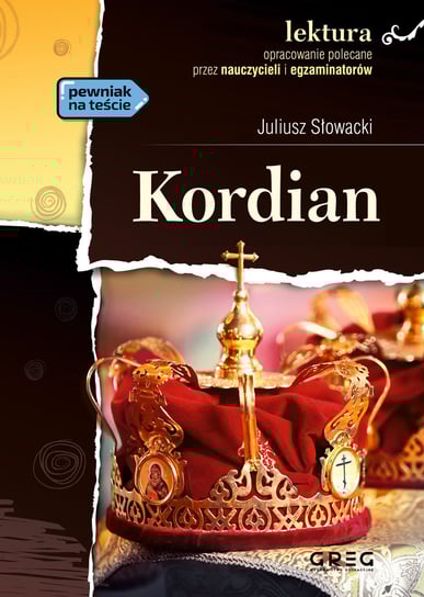 Kordian. Lektura z opracowaniem Słowacki Juliusz