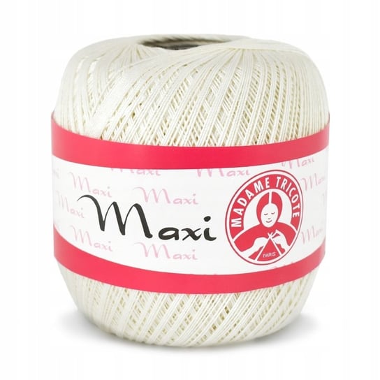 Kordonek MAXI MADAME TRICOTE 100 g 0003 mleczny Madame Tricote Paris