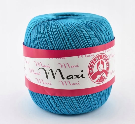 Kordonek MAXI MADAME TRICOTE 100 g / 5519 lazur Madame Tricote Paris