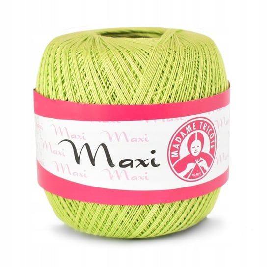 Kordonek MAXI MADAME TRICOTE / 5352 jasna zieleń Madame Tricote Paris