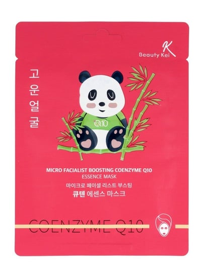 Korea, Beauty Kei, Maseczka na płachcie Coenzyme Q10, 1 szt. KOREA