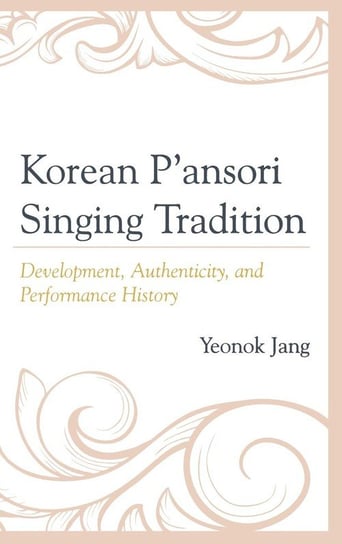 Korean P'ansori Singing Tradition Jang Yeonok