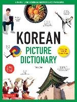 Korean Picture Dictionary: Learn 1,500 Korean Words and Phrases - Ideal for Topik Exam Prep [includes Online Audio] Cho Tina