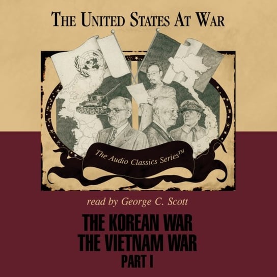 Korean War and The Vietnam War, Part 1 Scott George C., McElroy Wendy, Stromberg Joseph