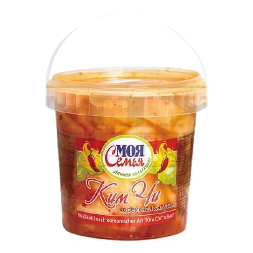 Koreańska Kiszonka Kimchi Moja Semya, 1,1Kg Inny producent