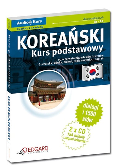 Koreański. Kurs podstawowy + CD Opracowanie zbiorowe
