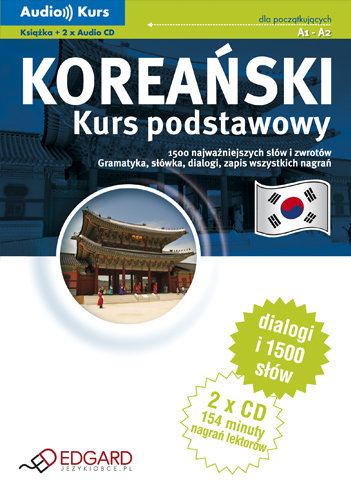 Koreański. Kurs Podstawowy + CD Opracowanie zbiorowe