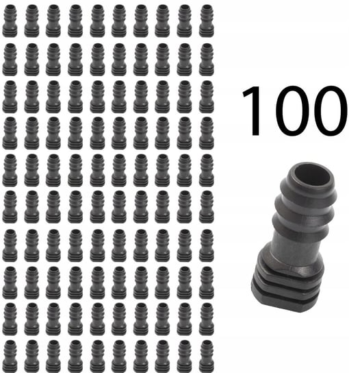 KOREK ZAŚLEPKA wciskany RURY montażowej LINI kroplującej na wąż 16mm 100szt EDGER